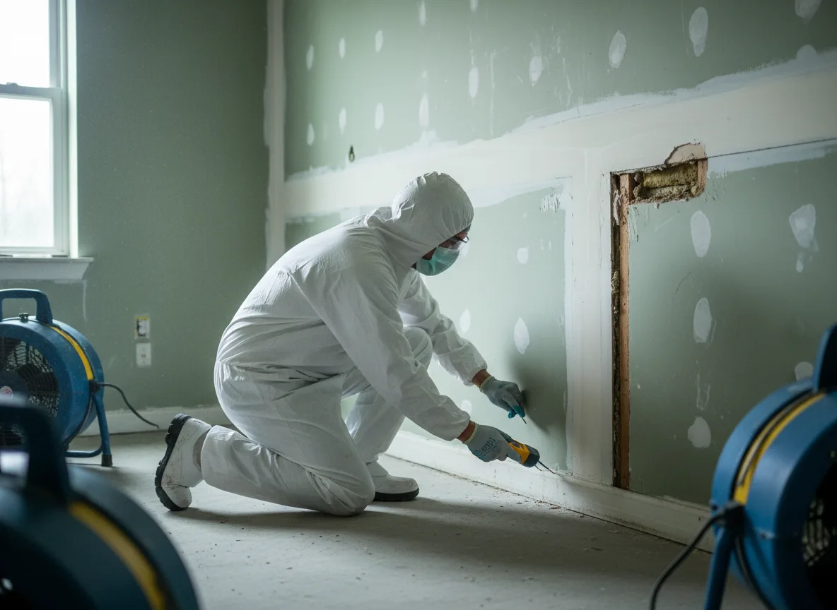 Water Damage Restoration company in Tampico, IL